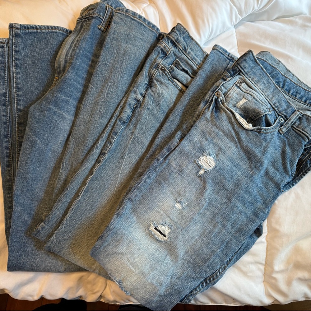 Stylish Blue Denim Jeans Collection
